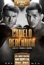 Canelo vs Berlanga Poster